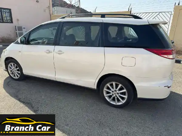 تويوتا بريفيا 2016 بحالة الوكالة | فان عائلي نظيف...