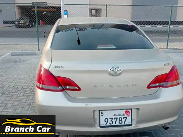 تويوتا أفالون 2008 أمريكي ذهبية | فل أوبشن بحالة ممتازة...