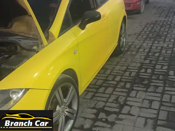 فرصة ذهبية! سيات ليون FR تربو 2007 خليجي: أداء رياضي متفوق وحالة ممتازة بسعر لا يُقاوم