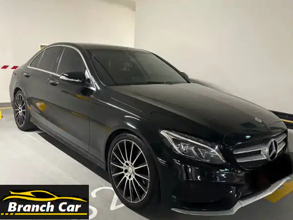 فرصة ذهبية: امتلك مرسيدس بنز C200 موديل 2015 خليجي |...