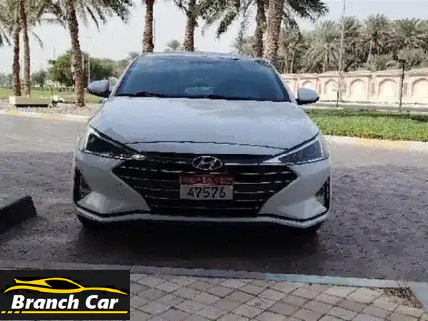 هيونداي النترا 2019 أمريكي أبيض - جاهزة ومواصفات...