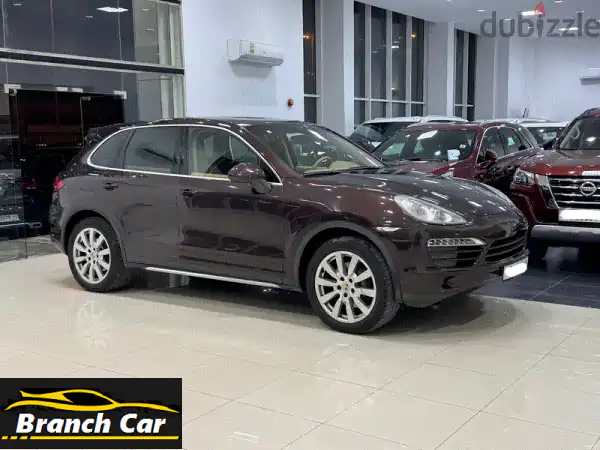 بورش كايين 2014 مارون فل اوبشن: فخامة الأداء...