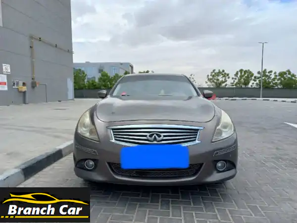 إنفينيتي 2014 للبيع: فخامة وأداء موثوق بـ 260 ألف كم - فرصة لا تعوض!