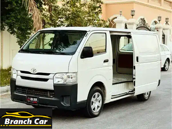 فرصة ذهبية: تويوتا هايس 2021 فان شحن (Cargo Van) بحالة ممتازة...