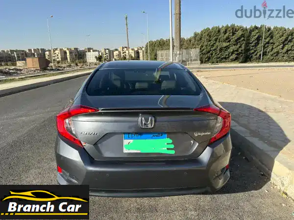 هوندا سيفيك 2021 هاى لاين: فابريكا بالكامل، عداد...