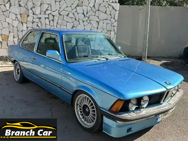 للبيع: بي إم دبليو E21 323i موديل 1979 – ترميم أصلي 100% |...