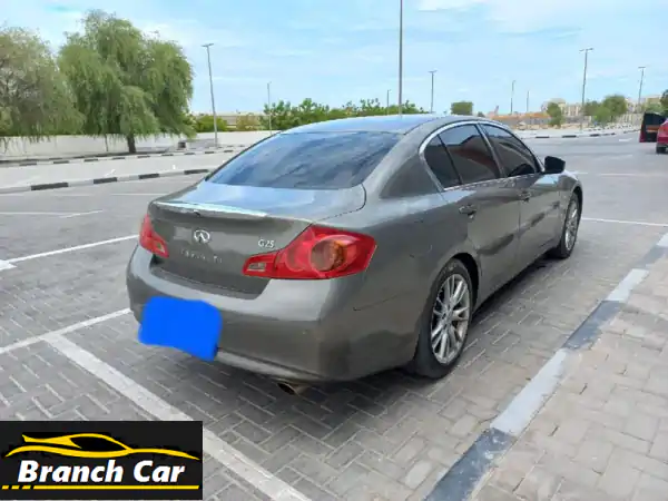 إنفينيتي 2014 للبيع: فخامة وأداء موثوق بـ 260 ألف كم -...