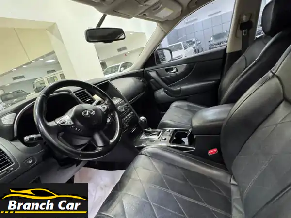 امتلك الفخامة! إنفينيتي QX70 موديل 2017 أزرق 💙 | كامل المواصفات، كاميرا 360، بانوراما للبيع في البحرين