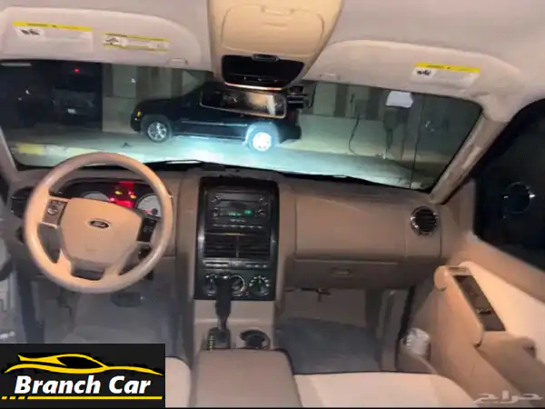 فورد اكسبلورر 2009 دفع رباعي: سيارة عائلية نظيفة 7 مقاعد...