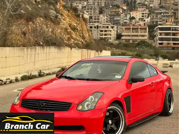 انفينيتي G35 موديل 2004 للبيع: بحالة الوكالة (Like New)،...
