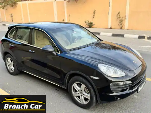 فرصة ذهبية: بورش كايين S 2012 فل أوبشن خليجي 4.8L -...