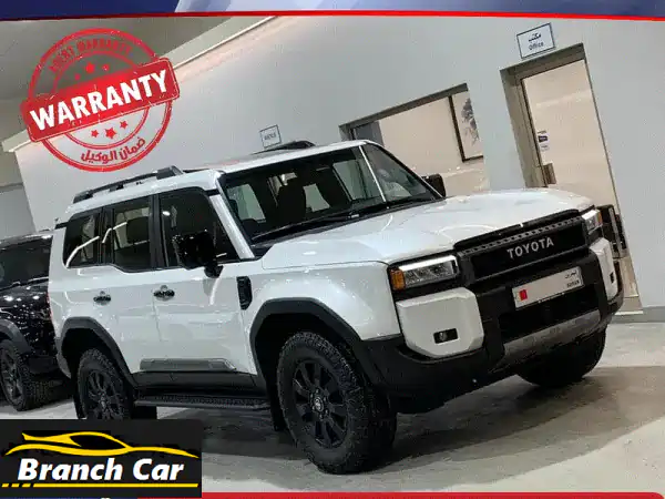 امتلك تويوتا برادو تيربو: بحالة استثنائية، تمويل...