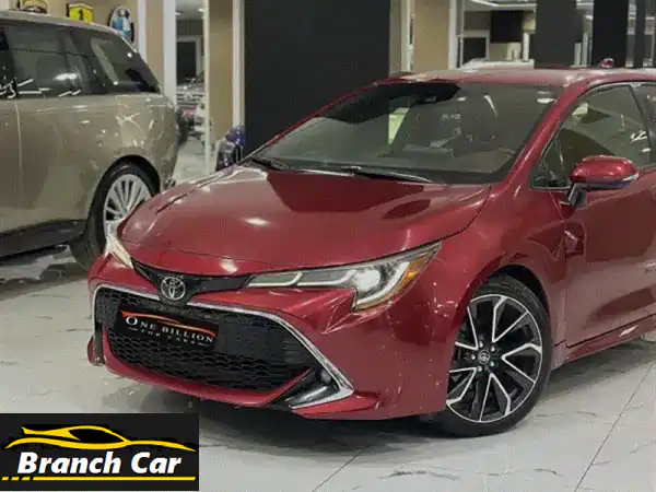 امتلك تويوتا كورولا 2022 حمراء | 16 ألف كم فقط |...