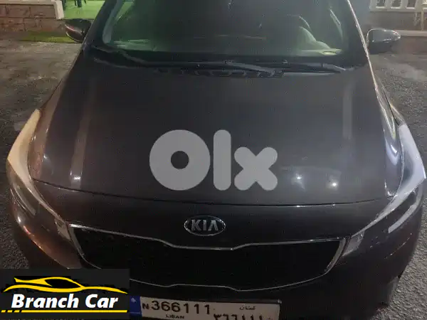كيا فورتي 2017 للبيع في زفتى - حالة ممتازة 117 ألف ميل |...