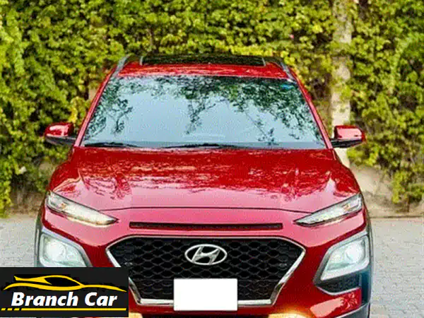 هيونداي كونا تيربو 2019 فل أوبشن (TOP END) | SUV عائلية...