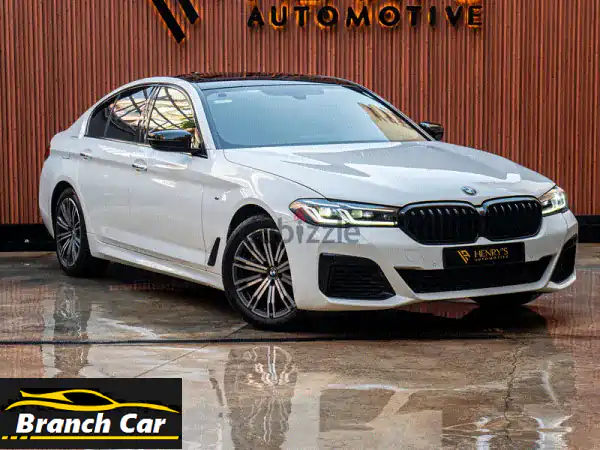 BMW 530i M Sport 2018 وكيل: فخامة وأداء M Sport أصلي بحالة الزيرو!...