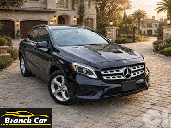 للبيع: مرسيدس GLA 250 2018 4MATIC - وارد حديثًا، فخامة رياضية وأمان لا مثيل له!