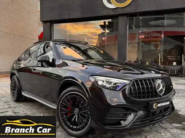 مرسيدس GLC 43 AMG 2026: أرخص سعر بمصر | عروض ايست جيت للتقسيط