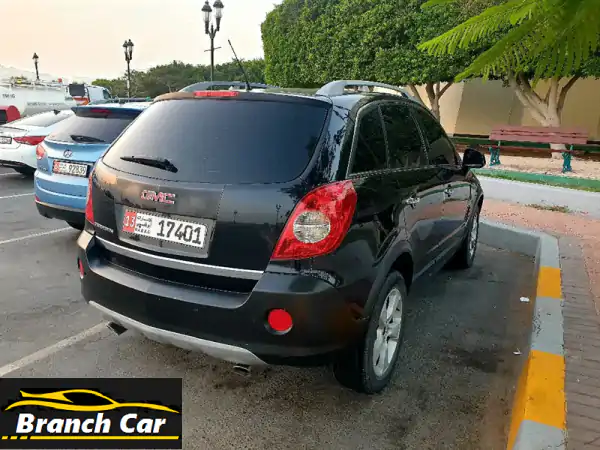 جي إم سي تيرين 2009 خليجية فل أوبشن - نظافة وكالة، استخدام شخصي، عجمان