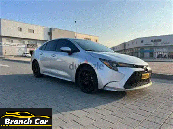 امتلك تويوتا كورولا 2022 حمراء | 16 ألف كم فقط | مواصفات فاخرة | معرض المليار للسيارات