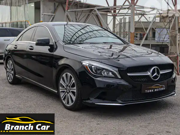 MercedesBenz CLAClass 20182504 Matic Premium Package