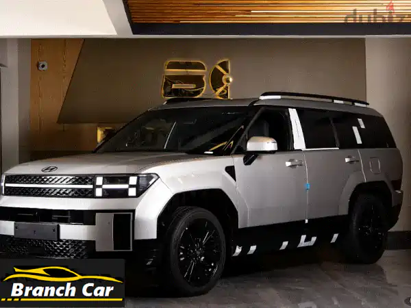 اكتشف هيونداي سنتافي كاليجرافي 2025 (6 مقاعد):...