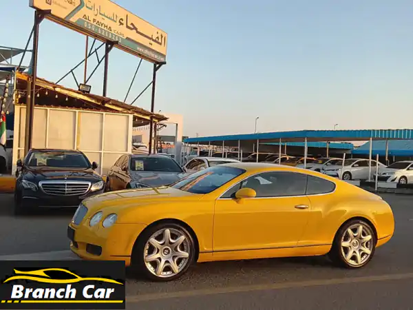 فرصة ذهبية: بنتلي كونتيننتال GT 2007 W12 توين تيربو -...
