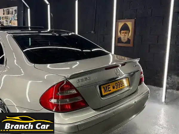 مرسيدس E200 موديل 2003: شكل 2009 الفاخر! أناقة ألمانية...