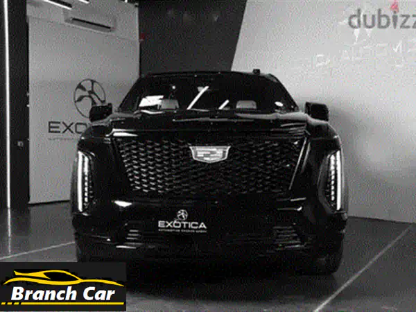 كاديلاك إسكاليد V 2026 | الأقوى والأفخم، استلام فوري مع الشاذلي جروب!
