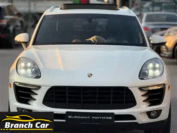 للبيع: بورش ماكان S 2018 | كلين كارفاكس | فل كامل | أداء رياضي فاخر - أسود X أسود