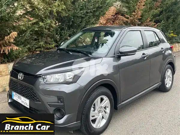 تويوتا رايز 2025 للبيع: 3,000 كم فقط! فرصة ذهبية...