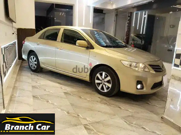 تويوتا كورولا 2013