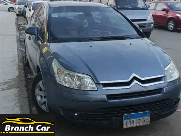 فرصة ذهبية: ستروين C4 2006 مجددة بالكامل! استمتع...