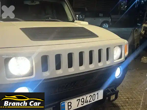 هامر H3 موديل 2008: الجبارة الصغيرة للمغامرات! دفع...