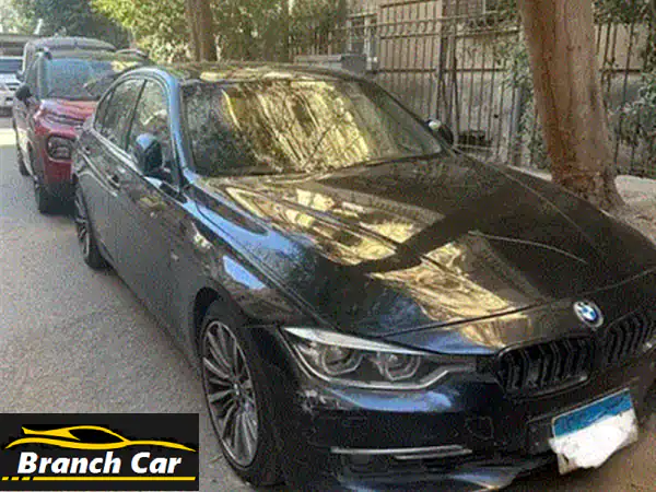 امتلك الأسطورة: BMW 330i 2016 أعلى فئة F30 - فابريكا بالكامل وصيانة توكيل من بودي كار!