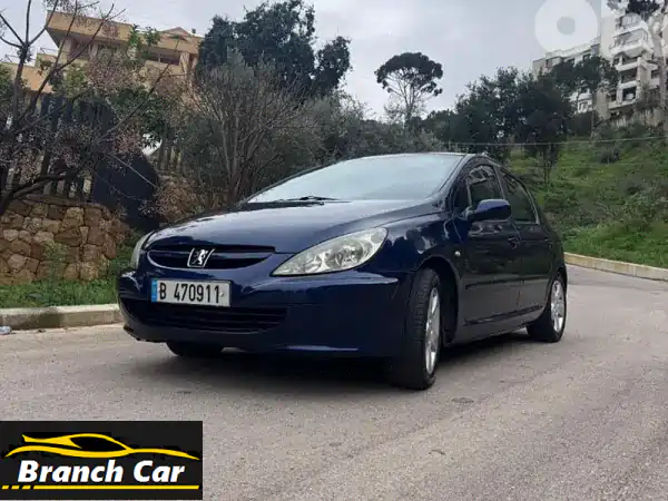 بيجو 307 موديل 2004 للبيع: مالك واحد، نفضة جديدة...