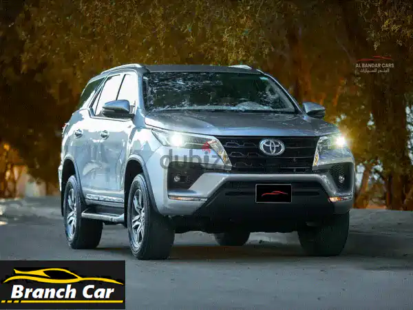 تويوتا فورتشنر 2021 4x4 فضي | وكالة، ضمان ساري، تأمين...