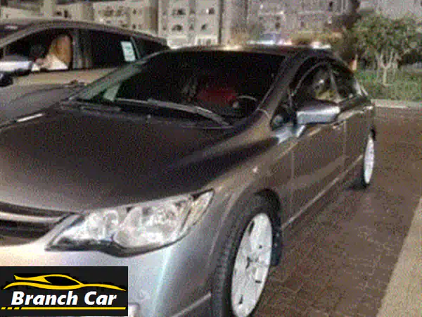 هوندا سيفيك 2007 فول أوبشن استثنائية: سقف بانورامي...