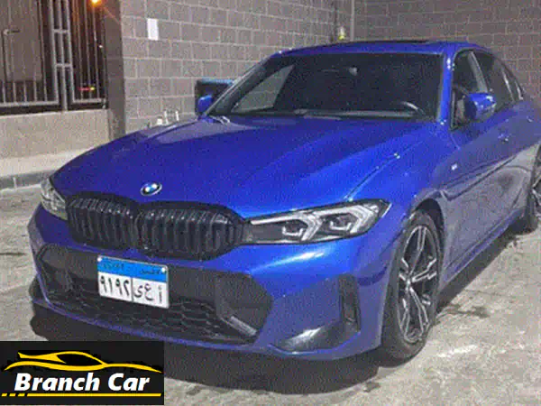 فرصة لا تعوض: BMW 320i 2017 أعلى فئة سبورت - فبريكة بالكامل بحالة الزيرو!