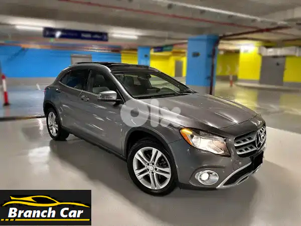 للبيع: مرسيدس GLA 250 2018 4MATIC - وارد حديثًا، فخامة...