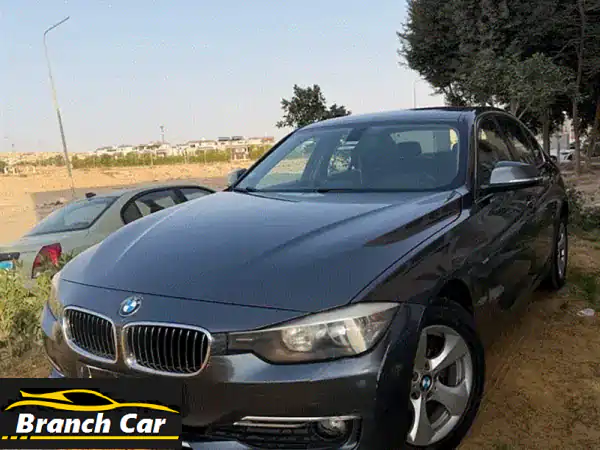 BMW 316 موديل 2015 فابريكة بالكامل | 80 ألف كم | معاينة...