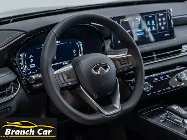 انفينيتي QX60 2026 LUXE: فخامة المستقبل بين يديك | SUV...