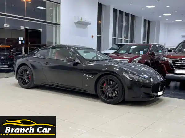 مازيراتي جرانتوريزمو 2016 (أسود) وكالة سعودية،...