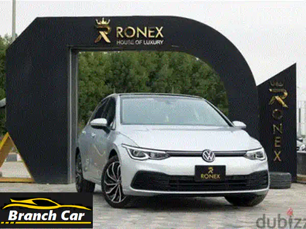 فولكس فاجن جولف 8 موديل 2024 | وكالة | دهان المصنع | 40 ألف كم