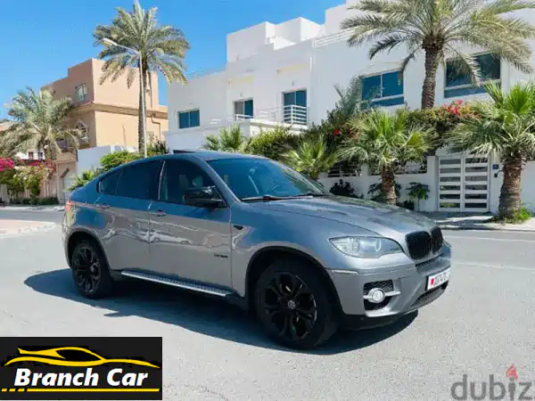 فرصة ذهبية: امتلك BMW X6 موديل 2014 الفاخرة! تسجيل...
