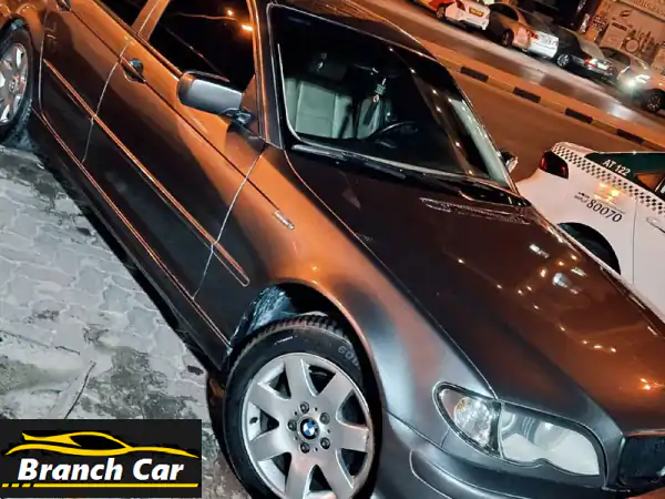 فرصة لعشاق القيادة الأصيلة! BMW 318i 2004 يدوي – فتحة سقف، مكيف ثلاجة