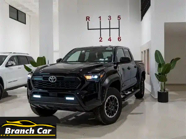 تويوتا تاكوما TRD Off-Road 2025 | مغامرة لا تُقهر -...