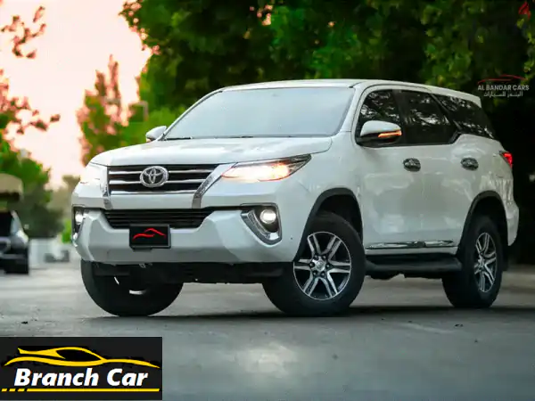 تويوتا فورتشنر 2019 4x4 لؤلؤي | 7 مقاعد | تأمين 2026 | قوة واعتمادية في البحرين