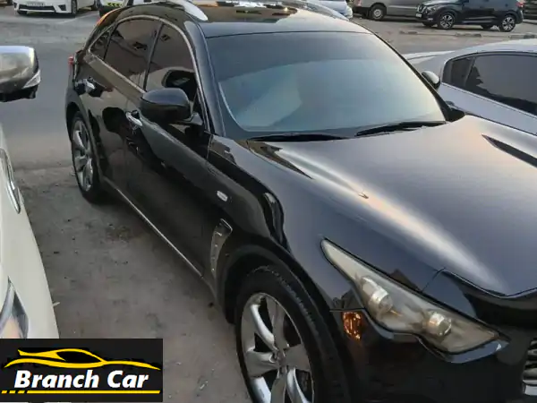 فرصة استثنائية: انفينيتي FX50 2012 خليجي فل أبشن بسعر 13,500!