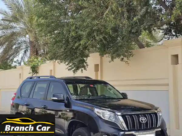 فرصة ذهبية: تويوتا برادو 2015 فل أوبشن – رفاهية...